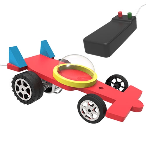 리모콘 파워기어 레이싱카 (1인용)