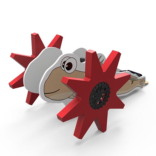 마찰력과 오프로드 망둥어로봇