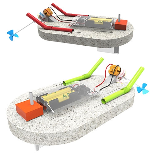 방향조절 쾌속 모터보트(1인용)