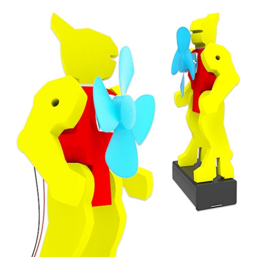 선풍기 로봇(1인용)