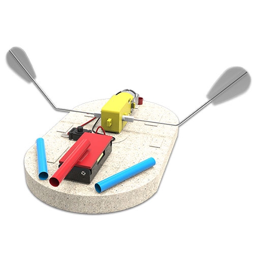 어기여차 노젓는 로봇보트(1인용)