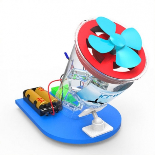 얼음의 기화 브레드보드 냉풍 선풍기