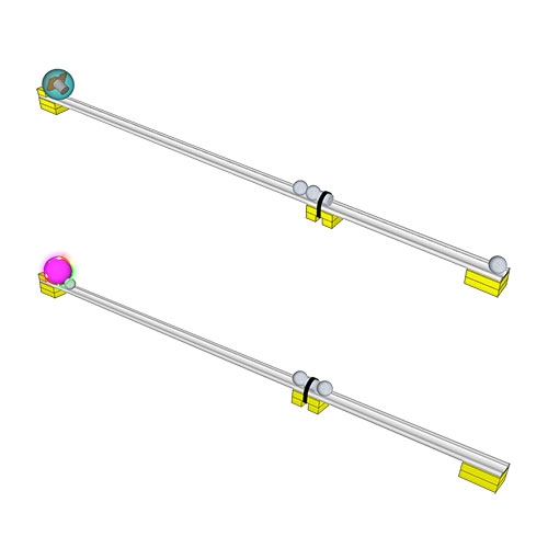 완전탄성체 법칙실험(1인용)