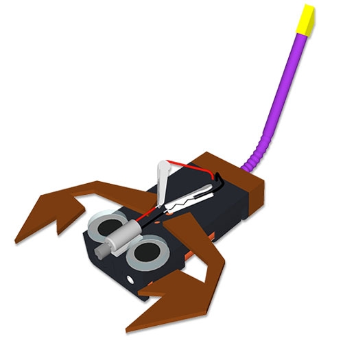 전갈 진동로봇(1인용)