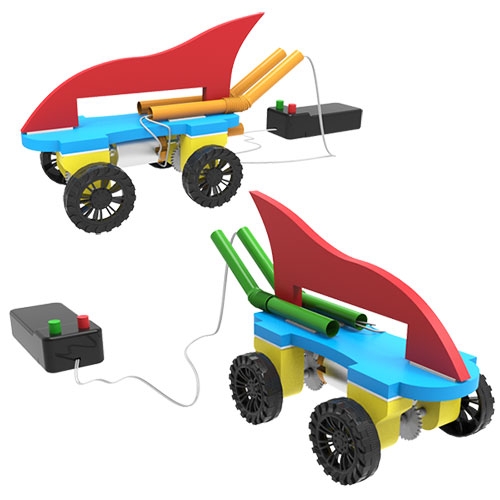 전진후진 4륜구동 웜기어 리모컨카