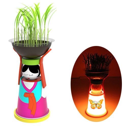 창작용 잔디인형(일반형 1인용)