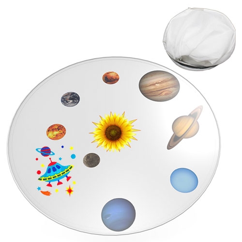 창작용 접이식 휴대용 원반(1개)