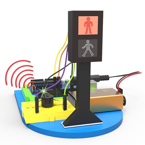 코딩자람 알람기능 보행신호등(기본형)
