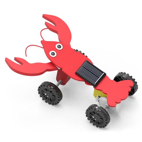 태양광 가재 자동차