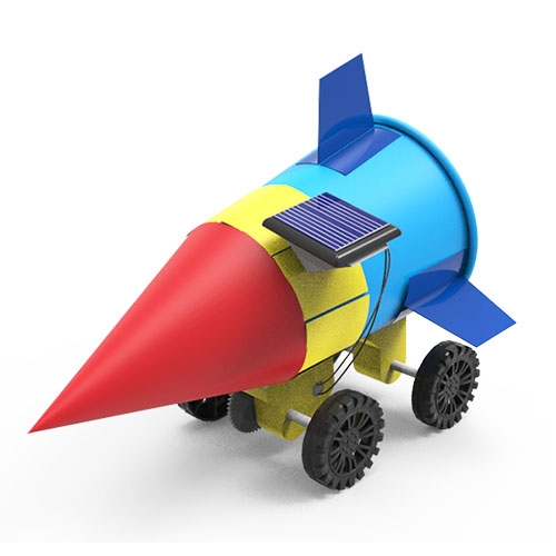태양광 로켓자동차