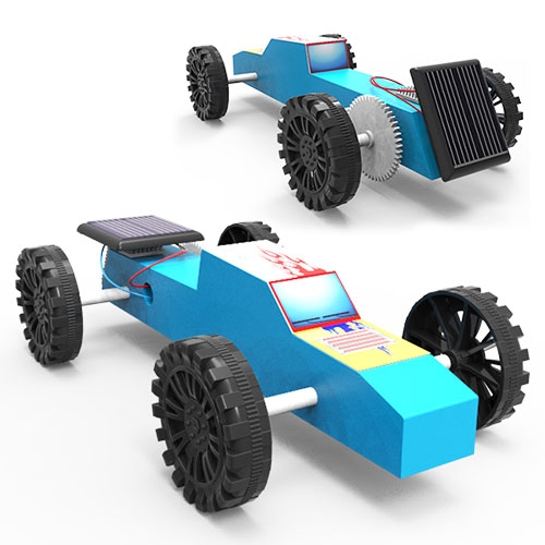 태양광 몬스터트럭 각도조절