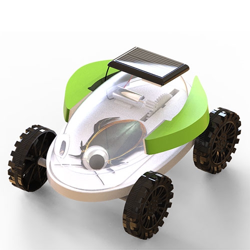 태양광 물방개 자동차