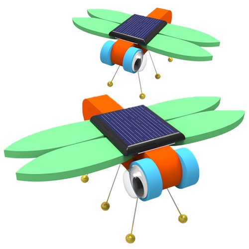 태양광 잠자리 진동로봇(1인용)