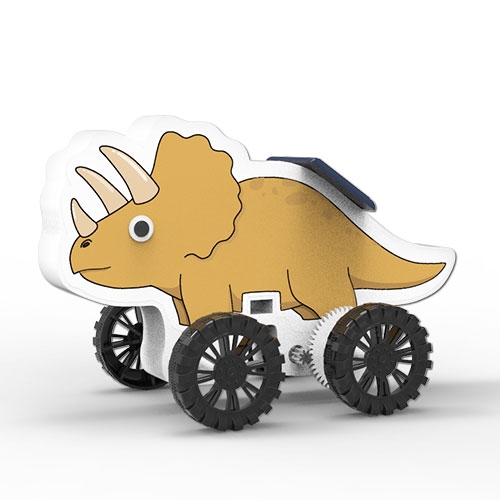 태양광 트리케라톱스 자동차