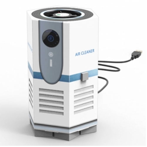 헤파필터 헥사곤 공기청정기 USB타입