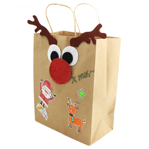 루돌프 선물백 만들기