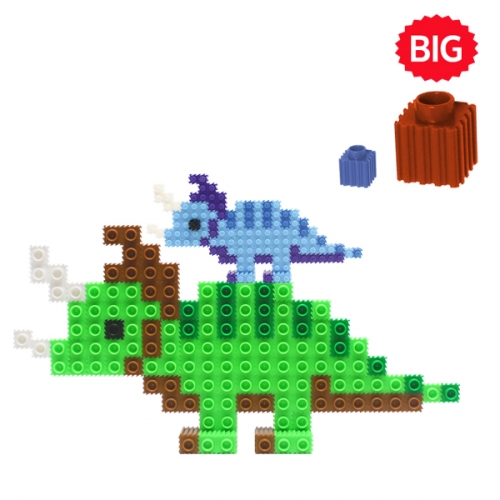 이지툭툭 빅블럭_공룡시리즈 5종