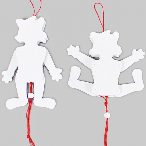 움직이는 나무 호랑이(1개)