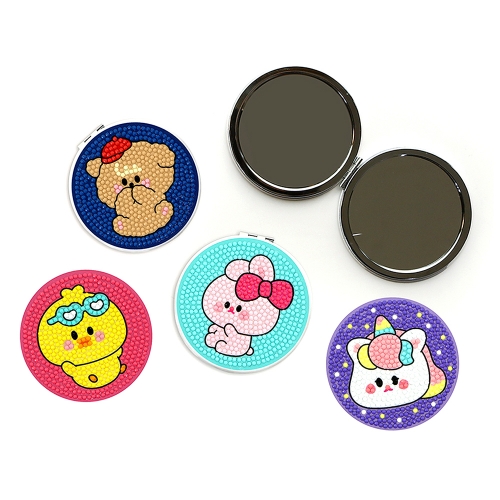 쪼꼬미 거울 보석십자수(7000원X4개)