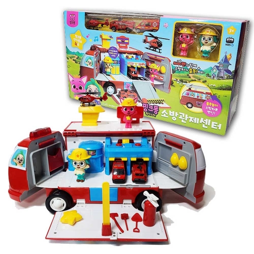 핑크퐁소방관제센터 장난감 완구 선물