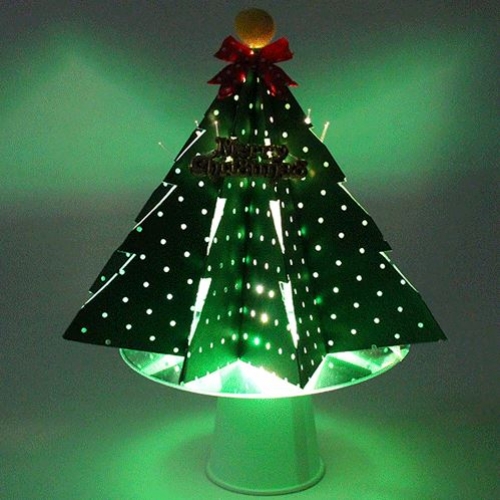 반짝반짝 크리스마스 트리조명등(5인용)