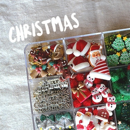 더펀즈 크리스마스 꾸미기 랜덤박스