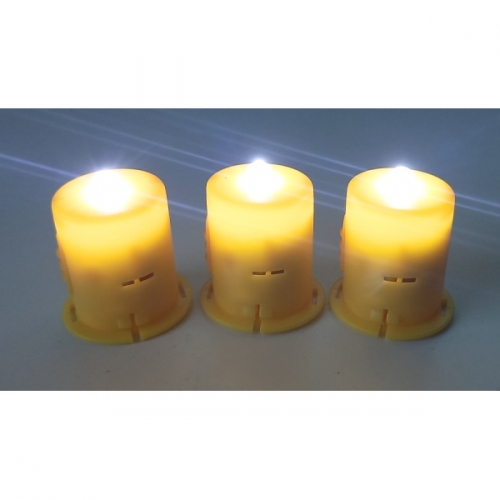 한지전등 무드등 초롱만들기용 LED램프(배터리 포함) 주광색 주백색