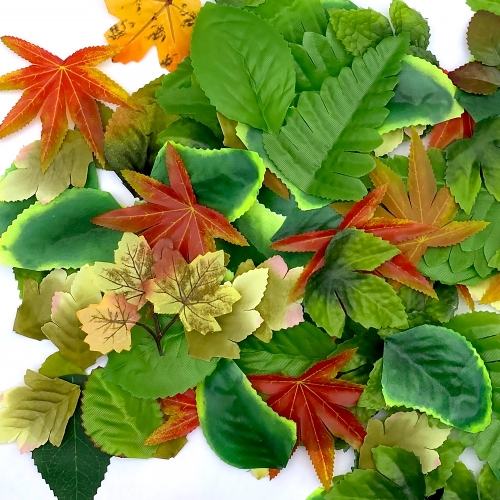 [만꾸] 나뭇잎 세트