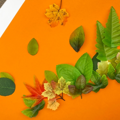 [만꾸] 나뭇잎 세트