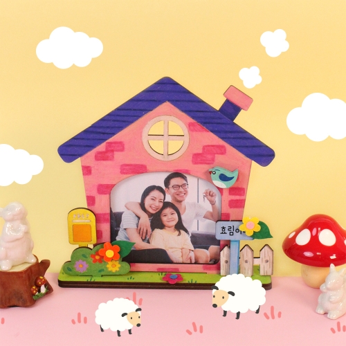 하우스 조립 액자 5set (+2026년 달력증정)