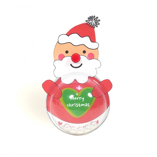 [탑키드] 만들기 크리스마스 오뚝이 카드 (3인용)