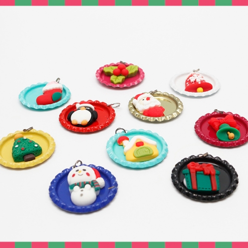 크리스마스 큐티 목걸이(10인용)