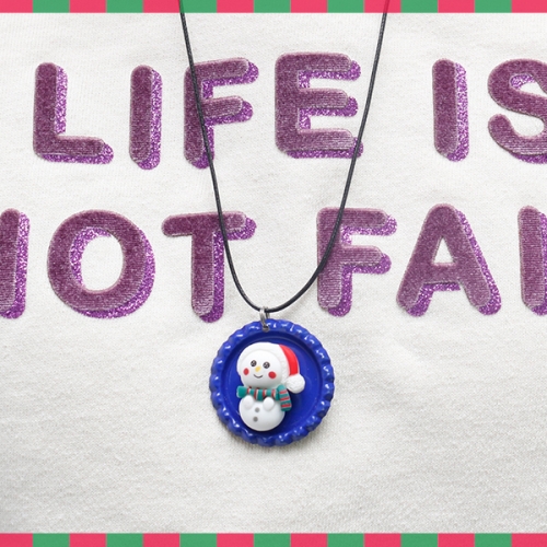 크리스마스 큐티 목걸이(10인용)