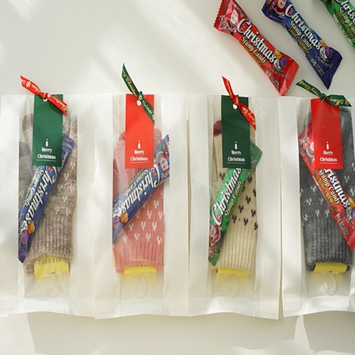 크리스마스 선물 따끈 따끈 실용적인 장갑 선물