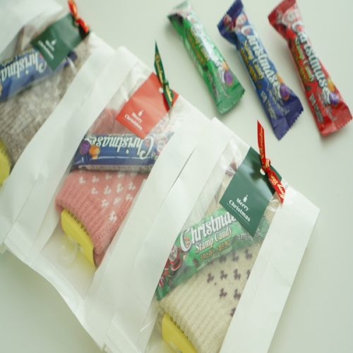 크리스마스 선물 따끈 따끈 실용적인 장갑 선물