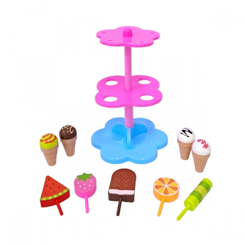 달콤 아이스크림 타워 플레이세트 역할놀이