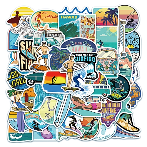 바다 방수 스티커(9종 택1)