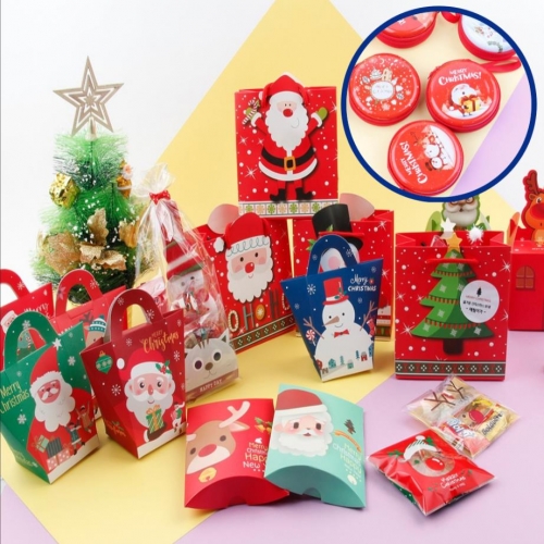 나성 크리스마스 구디백 모음전 어린이집 생일 선물 답례품