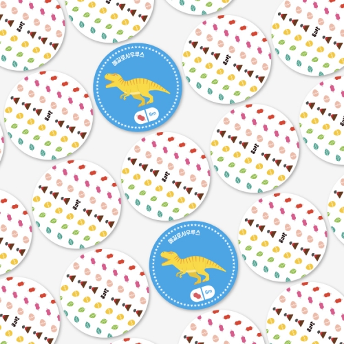 뮤고랑 공룡 메모리게임 카드