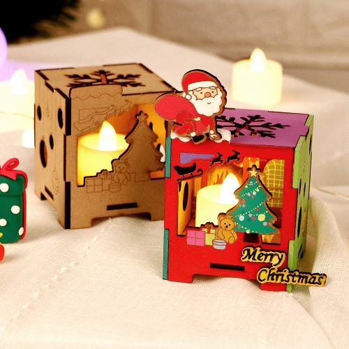 메이크문구 W038 크리스마스이브의밤 무드등