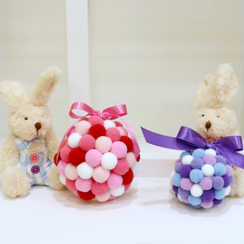 [메이크문구]솜사탕퐁퐁이 15mm 4색상