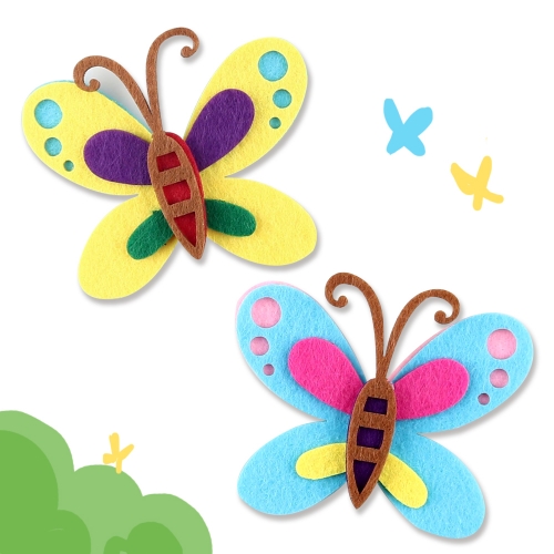[메이크문구]펠트 나비 신형