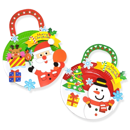 크리스마스 액자(사탕 바구니) 만들기