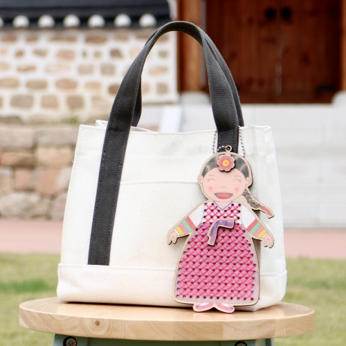 메이크문구 W034 우드십자수만들기 아씨