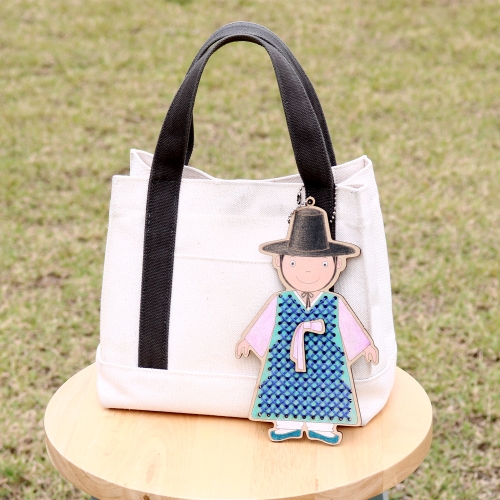 메이크문구 W035 우드십자수만들기 도령