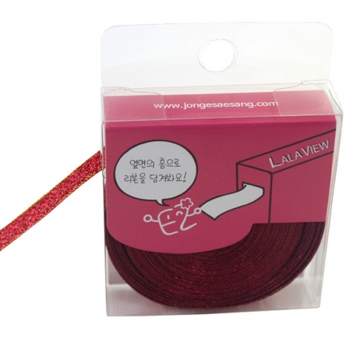 (라라뷰 롤리본) 슈퍼금사 리본 4종-(15mm,25mm)/10yd 선물 포장