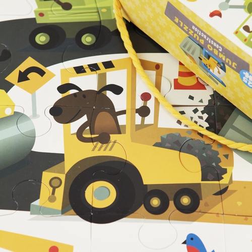 [퍼즐]머드퍼피 건설현장 25피스 점보 / 2세이상