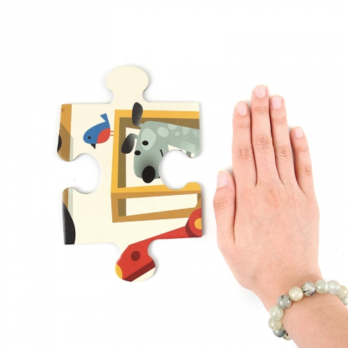 [퍼즐]머드퍼피 건설현장 25피스 점보 / 2세이상