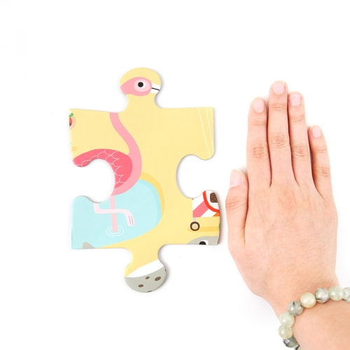 [퍼즐]머드퍼피 동물원 25피스 점보 / 2세이상