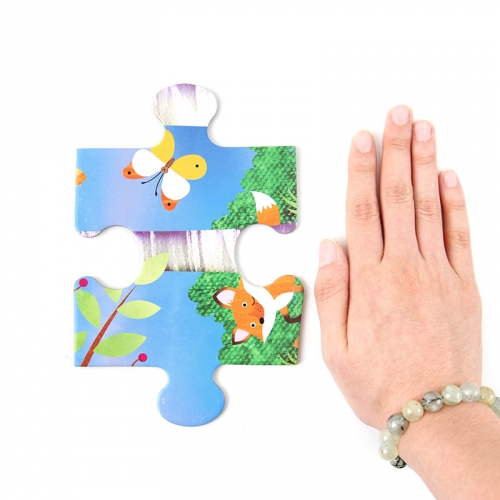 [퍼즐]머드퍼피 숲속친구들 25피스 점보 / 2세이상